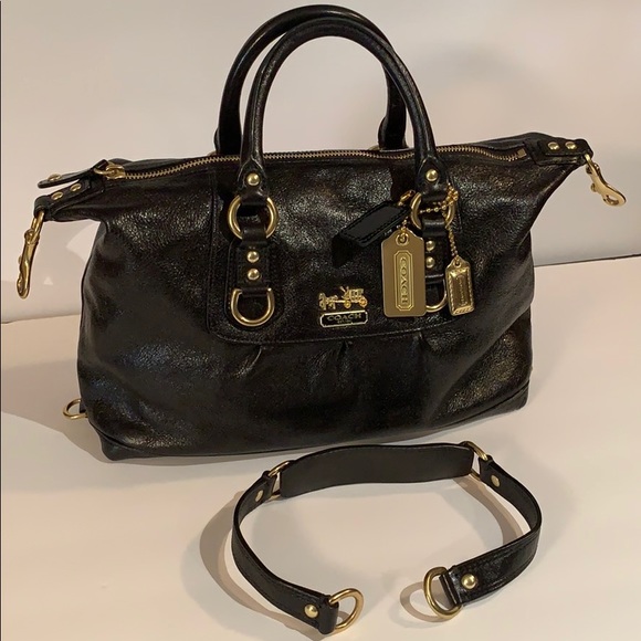 Coach Shoulder Bag - Picture 3 of 9